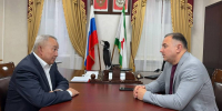 Постпред Ингушетии при Президенте России встретился со своим коллегой из Тывы - Сердало