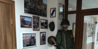В районном музее появилась экспозиция, посвящённая СВО. - Администрация Кантемировского района