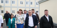Ключевым объектом рабочей поездки губернатора в Аргаяшский муниципальный округ стала новая поликлиника ГБУЗ «Районная больница с. Аргаяш». Автор фото – Наиль Фаттахов, сетевое издание 1obl.ru - Губернатор Челябинской области