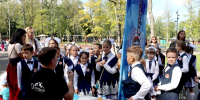 В парке имени Н. Островского отметили День знаний семейным праздником - Городской округ Ступино