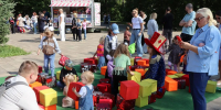 В парке Нижнего Новгорода провели праздник в День знаний - Нижегородская правда