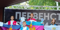 «Главная установка была — выйти со спокойной головой и сделать то, что отработали во время подготовки» - Министерство физической культуры и спорта