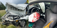 Четверо человек пострадали в лобовом столкновении двух авто на трассе в Удмуртии - Комсомольская Правда