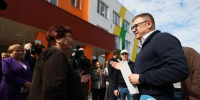 Алексей Текслер проинспектировал соцобъекты в Аргаяшском округе - Южноуральская панорама