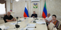 Корголи Корголиев принял участие в региональном совещании по вопросам обращения с ТКО - Администрация МО г. Хасавюрт