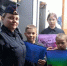 Полицейские Кувандыка и Медногорска поддержали школьников в рамках акции «Помоги пойти учиться» - Кувандыкский городской округ