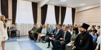 В Клинцовском индустриально-педагогическом колледже прозвенел звонок нового учебного года - Клинцовская епархия
