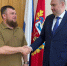 Евгений Солнцев встретился с командиром отряда БАРС-6 «Форштадт» - Газета Оренбуржье