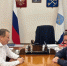 Дрозденко и Перминов обсудили безопасность Ленобласти и подготовку к 100‑летию региона - 47Channel.Ru