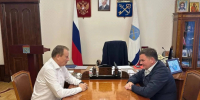 Дрозденко и Перминов обсудили безопасность Ленобласти и подготовку к 100‑летию региона - 47Channel.Ru