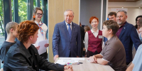 Петербург строит завтрашний день: школы, дороги, автобусы и кино - Город Красное Село