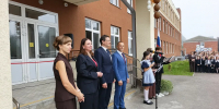 В городе Ворсма открыли новую школу - Павловский муниципальный округ