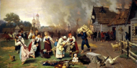 Пожар 1850 года изменил архитектурный облик Елабуги - Газета Новая Кама