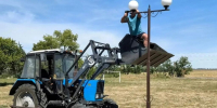 В Кутейниково навели порядок в месте отдыха жителей после стихии - Газета Родионово-Несветайский вестник