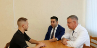 Медработник Леонид Липович, спасший ребёнка при атаке БПЛА, будет представлен к региональной награде - Газета Родионово-Несветайский вестник