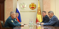 Заместитель Министра МЧС России Анатолий Супруновский провел рабочую встречу с Главой Чувашии Олегом Николаевым - МЧС Чувашской Республики