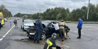 Возле Владимира на трассе Р-132 произошло ДТП с четырьмя пострадавшими - Комсомольская правда