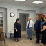 В рамках рабочей поездки в Шовгеновский район  Министр труда и социального развития РА Джанбеч Мирза посетил подведомственные Министерству учреждения - Министерство труда и социального развития