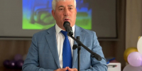 Министр труда и социального развития РА Джанбеч Мирза посетил торжественную линейку в Школе-интернате для детей с ограниченными возможностями здоровья в ауле Хакуринохабль - Министерство труда и социального развития