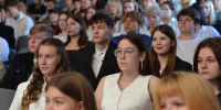 С праздником, будущие мастера своего дела! - Филиал МГЮА им. О.Е. Кутафина в г. Вологде
