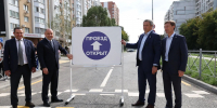 Улица Дачная в Самаре введена в эксплуатацию после капитального ремонта - Администрация городского округа Самара