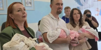 В Тульской области родилась вторая за год тройня - ИА Тульская служба новостей