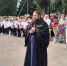 В День знаний священник принял участие в торжественной линейке в МБОУ СШ №14 г. Липецка - Первое Липецкое благочиние