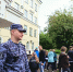 В Красноярске в День знаний сотрудники Росгвардии обеспечили охрану правопорядка торжественных мероприятий - Росгвардия