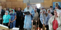 Епископ Гурий совершил Божественную литургию в Успенском храме села Булыга-Фадеево (+ Фото + Видео) - Арсеньевская епархия