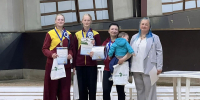 Чемпионат и первенство Санкт‑Петербурга по вольтижировке: яркие выступления и достойные результаты! - Федерация конного спорта