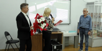 Смоленский городской Совет поздравил с юбилеем заслуженного художника - Комсомольская Правда