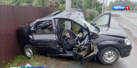 В Кирове водитель «Рено» погибла после наезда на опору ЛЭП - ГТРК Вятка