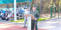 Министр лесного хозяйства РТ Равиль Кузюров поздравил студентов Лубянского лесотехнического колледжа с Днем знаний - Министерство лесного хозяйства