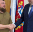 Солнцев встретился с командиром казачьего добровольческого отряда БАРС-6 «Форштадт» - Газета Илецкая Защита