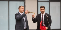 Новый корпус школы №475 в Парголово открыл свои двери для 1550 учеников - Выборгский район