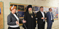 Епископ Усманский Евфимий принял участие в тожественной линейке первокурсников Липецкого государственного технического университета - Липецкая Епархия
