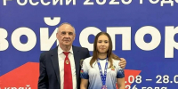 София Стась достойно выступила в финале Спартакиады учащихся России по гиревому спорту - Министерство физической культуры и спорта