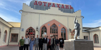 На вокзале Астрахани провели экскурсию для подростков из Волгограда - Юг России