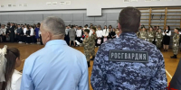 В Югре офицеры Росгвардии приняли участие в торжественных линейках студентов и школьников - Росгвардия