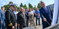 Рустам Минниханов посетил территорию Казанского речного порта - Министерство транспорта