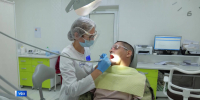 Как в Уфе бойцам и ветеранам СВО бесплатно лечат зубы? – сюжет «Вестей» | ГТРК «Башкортостан» - ГТРК Башкортостан
