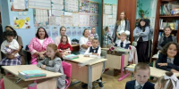 Печищинская школа стала современнее с новыми партами и оборудованием - Волжская новь