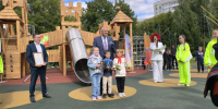 Обновленная площадка Заинска готова принять детей - Заинский район
