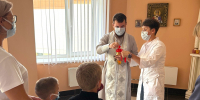 Фонд «Ванечка» поздравил юных пациентов с Днём знаний - Мглинские Вести