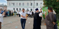 В школе-интернате торжественно отметили День знаний *** Саратовская область, город Маркс - сентябрь 2026 год (marksadm.ru) - Марксовский район