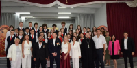 В школе № 4 состоялось торжественное мероприятие, посвященное Дню знаний! - Газета Трибуна