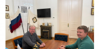Председатель ИППО Сергей Степашин провел встречу с Павлом Карпухиным - ИППО