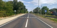 Три километра трассы «Сенгилеевское – Новотроицкая» починили на Ставрополье - Комсомольская Правда