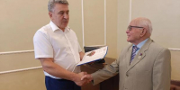 Ректор ВГМУ поздравил выдающегося хирурга: 95 лет профессору Петру Кошелеву - Медицинский Университет им. Н.Н. Бурденко