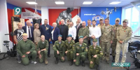 Андрей Скоч побывал с рабочим визитом в Белгородской области - 9 Канал Старый Оскол